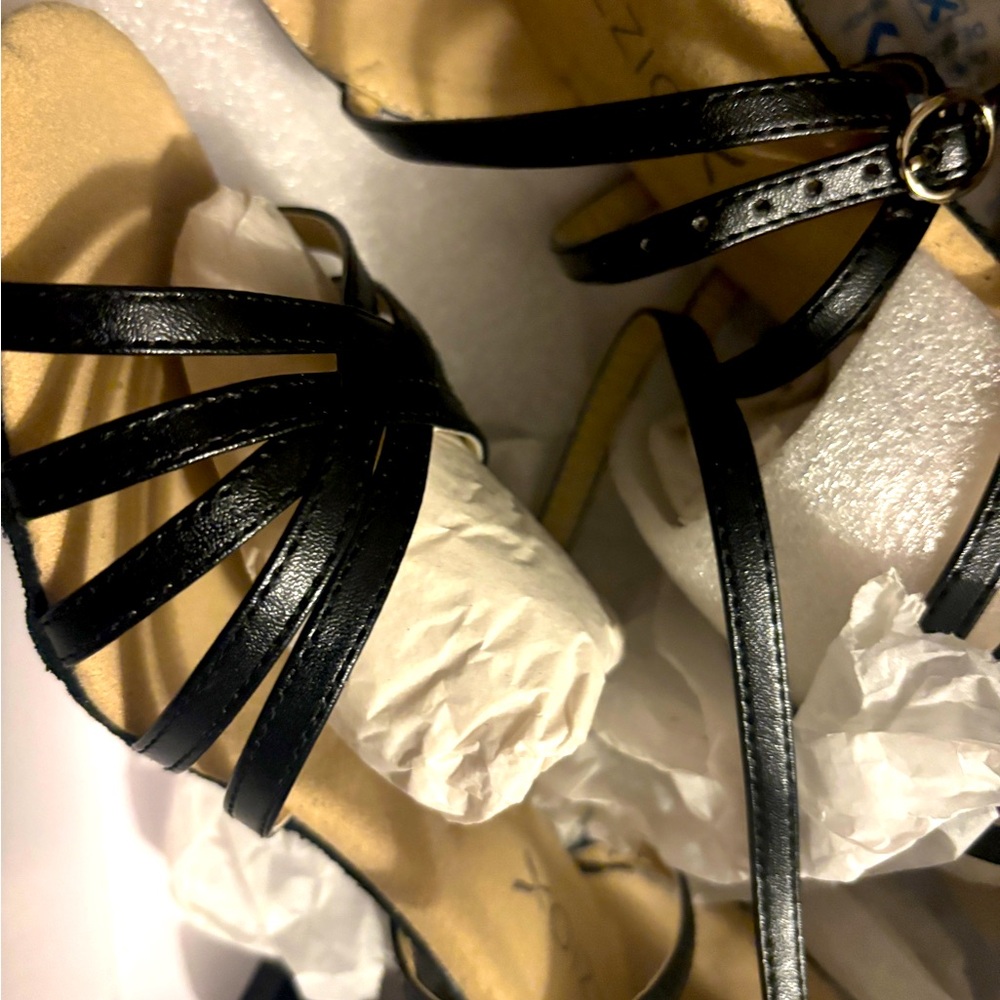 Capezio 8 Wide Ballroom Shoes